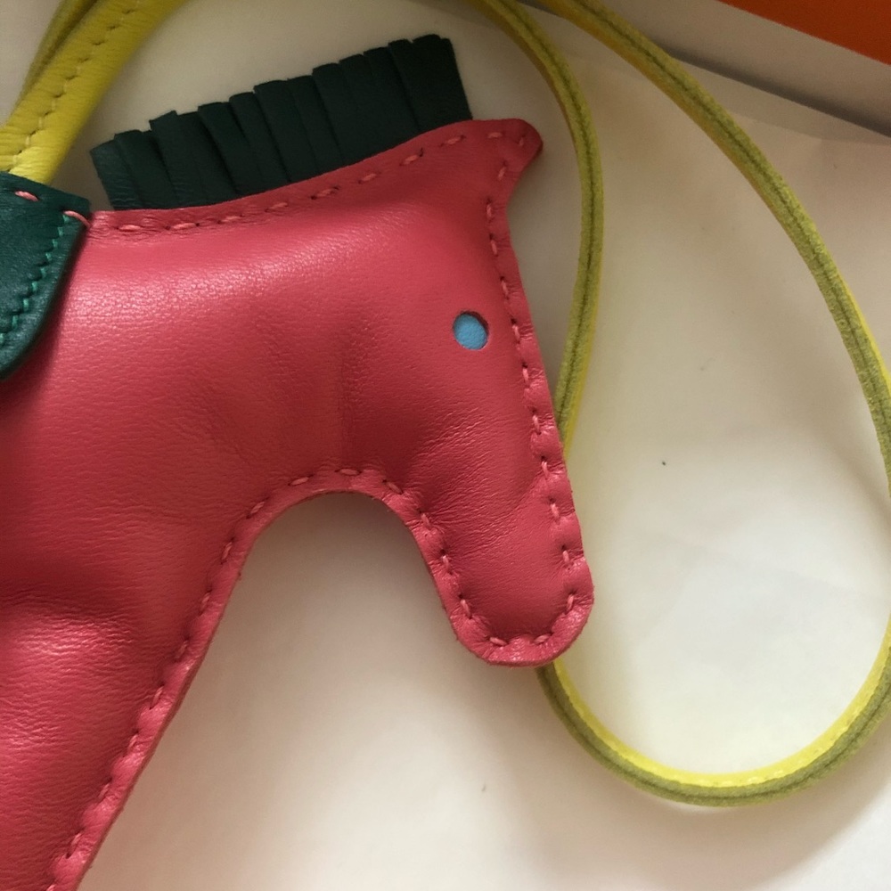 Hermes Rodeo horse 🐎 tri color MM - Picture 4 of 5